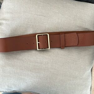 Width 2” Cognac colour